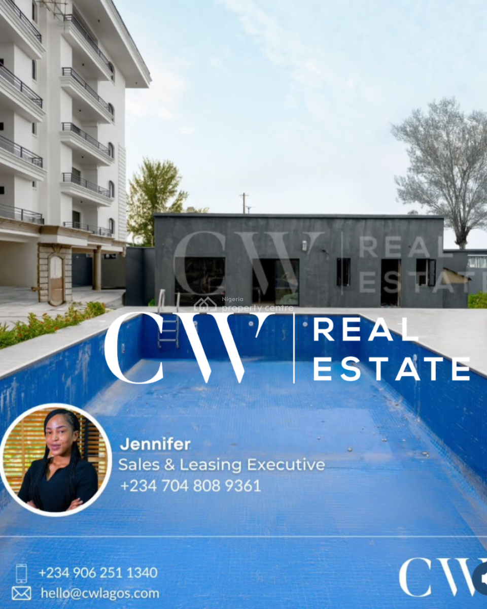 3 Bedroom Apartment in Lekki, Lekki Phase 1, Lekki, Lagos, Flat / Apartment for Rent