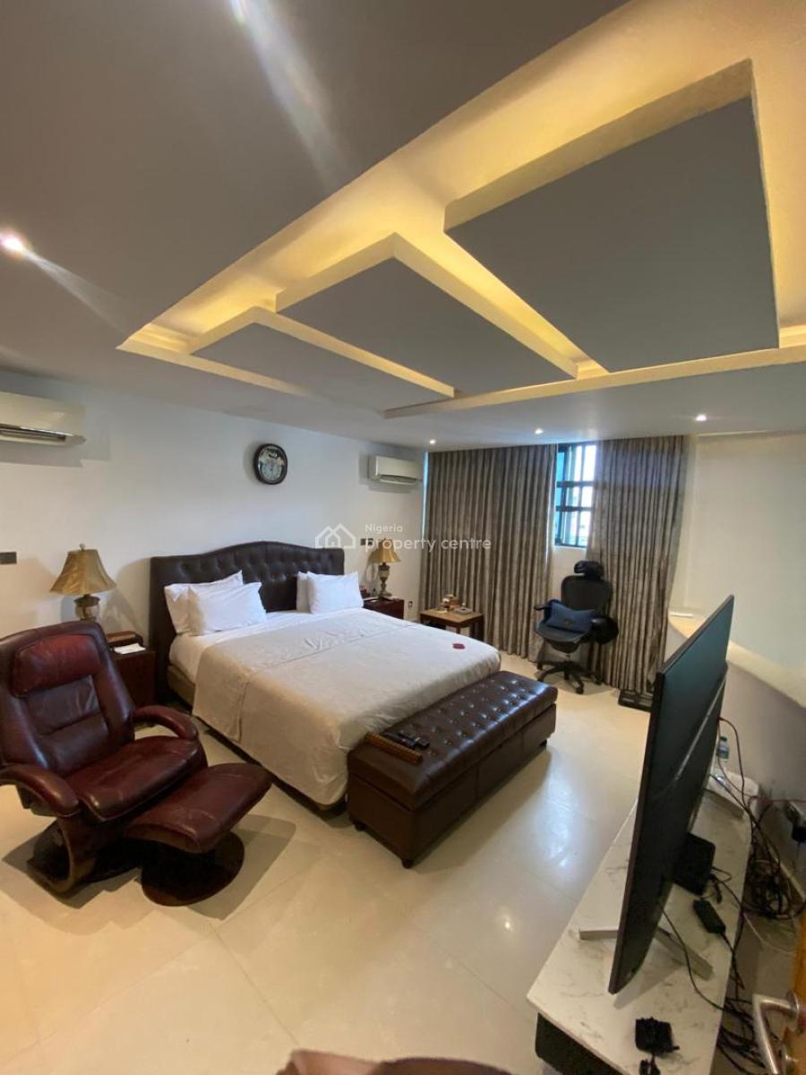 Exquisite Six Bedrooms, Smart Home, Elevator, Rooftop Garden, 2 Bq, Glover Road Mini Estate, Ikoyi, Lagos, Detached Duplex for Sale