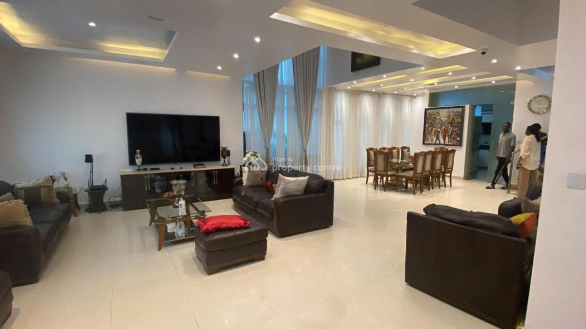 Exquisite Six Bedrooms, Smart Home, Elevator, Rooftop Garden, 2 Bq, Glover Road Mini Estate, Ikoyi, Lagos, Detached Duplex for Sale