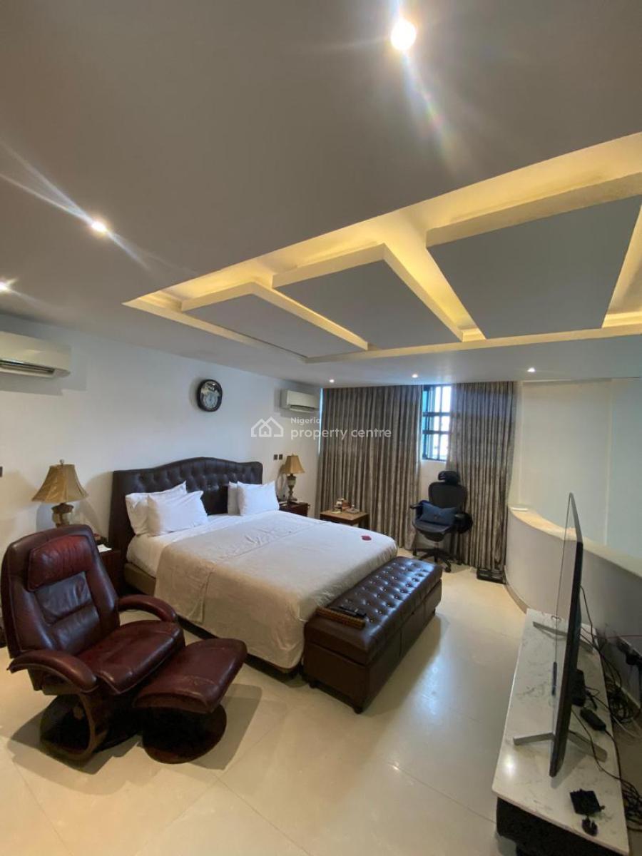 Exquisite Six Bedrooms, Smart Home, Elevator, Rooftop Garden, 2 Bq, Glover Road Mini Estate, Ikoyi, Lagos, Detached Duplex for Sale