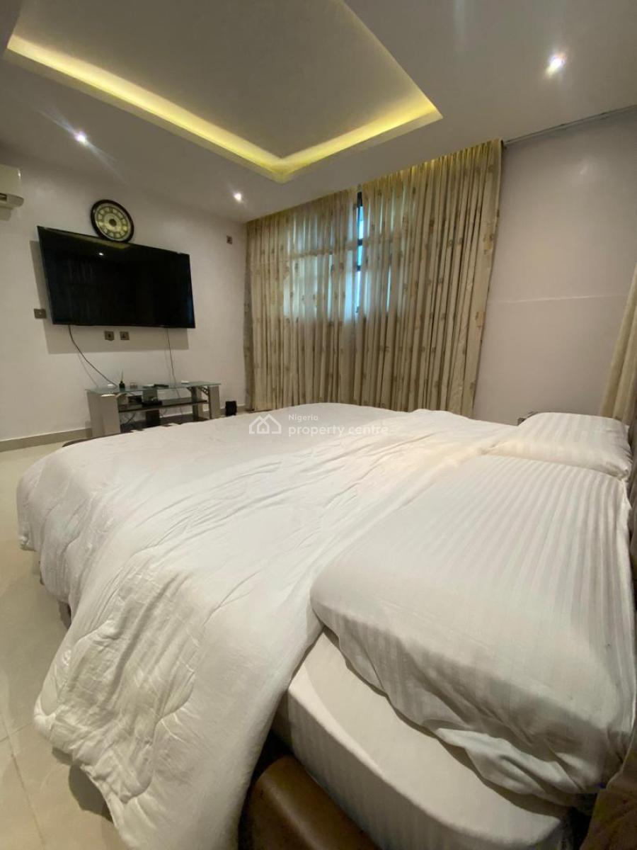 Exquisite Six Bedrooms, Smart Home, Elevator, Rooftop Garden, 2 Bq, Glover Road Mini Estate, Ikoyi, Lagos, Detached Duplex for Sale