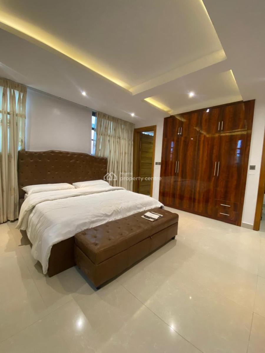 Exquisite Six Bedrooms, Smart Home, Elevator, Rooftop Garden, 2 Bq, Glover Road Mini Estate, Ikoyi, Lagos, Detached Duplex for Sale