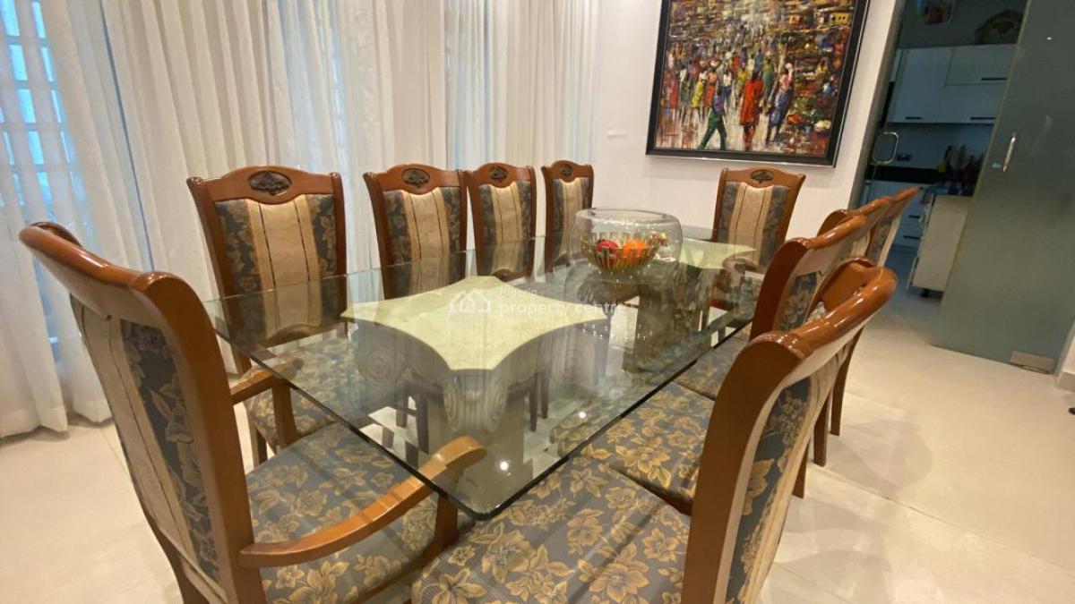 Exquisite Six Bedrooms, Smart Home, Elevator, Rooftop Garden, 2 Bq, Glover Road Mini Estate, Ikoyi, Lagos, Detached Duplex for Sale