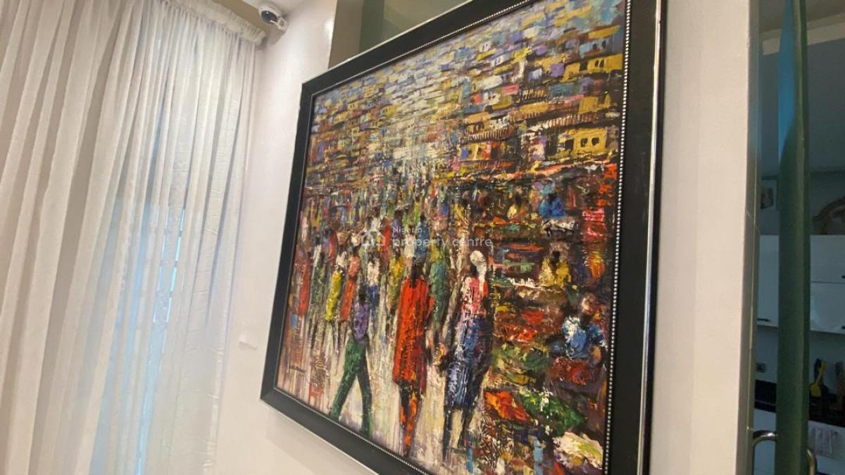 Exquisite Six Bedrooms, Smart Home, Elevator, Rooftop Garden, 2 Bq, Glover Road Mini Estate, Ikoyi, Lagos, Detached Duplex for Sale