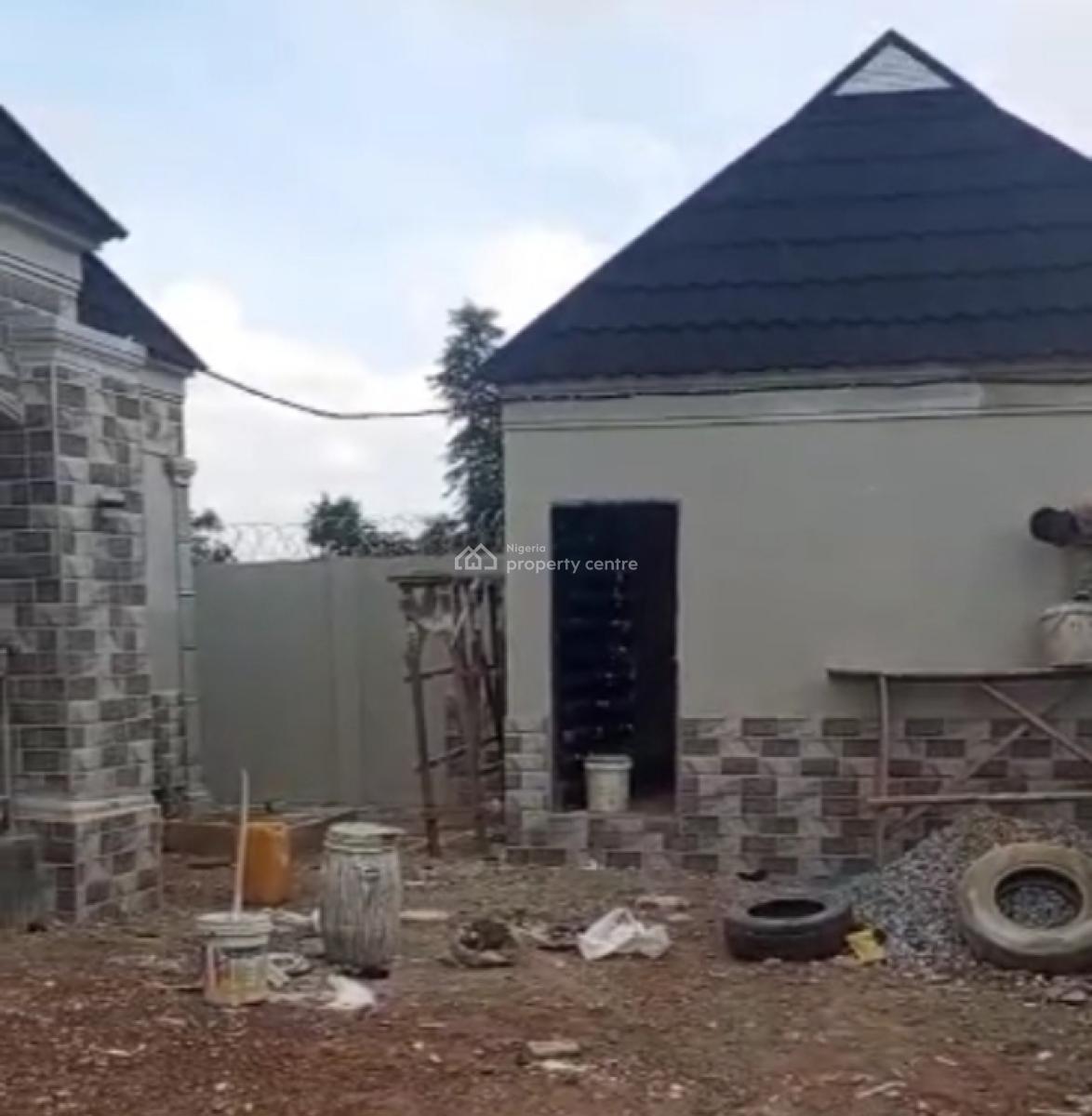 Luxury 4 Bedroom Flat Bungalow with Gate House, Ogba, Ikeja, Lagos, Detached Bungalow for Sale