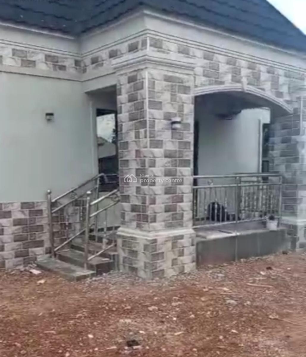 Luxury 4 Bedroom Flat Bungalow with Gate House, Ogba, Ikeja, Lagos, Detached Bungalow for Sale