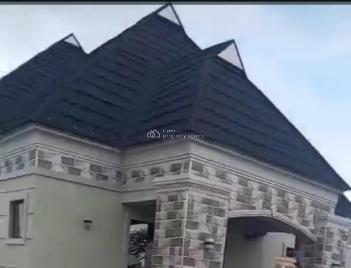 Luxury 4 Bedroom Flat Bungalow with Gate House, Ogba, Ikeja, Lagos, Detached Bungalow for Sale