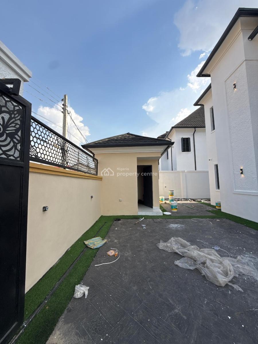 Fully Detached 4 Bedroom Duplex + Bq + 10kva Inverter, Star Gate, Oluyole Estate, Ibadan, Oyo, Detached Duplex for Rent