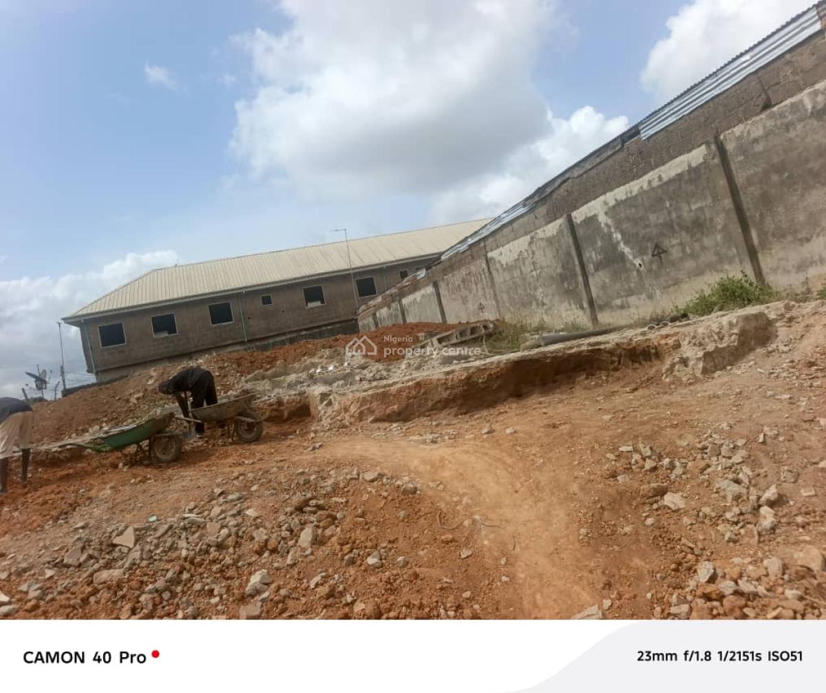 Rare Quarter Plot of Land with Registered Survey, Ekoro Junction, Abule Egba, Agege, Lagos, Residential Land for Sale