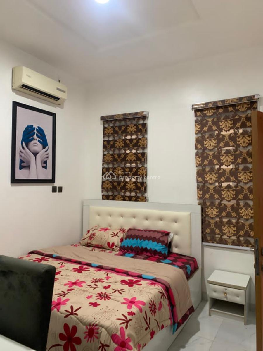 4 Bedroom Semi Detached Duplex Furniture with Bq, Chevron Alternative, Lekki Phase 2, Lekki, Lagos, Semi-detached Duplex for Rent