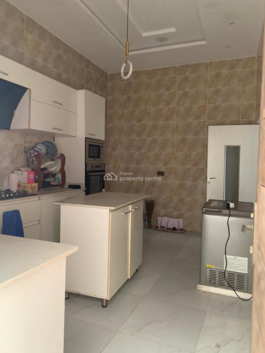 4 Bedroom Semi Detached Duplex Furniture with Bq, Chevron Alternative, Lekki Phase 2, Lekki, Lagos, Semi-detached Duplex for Rent