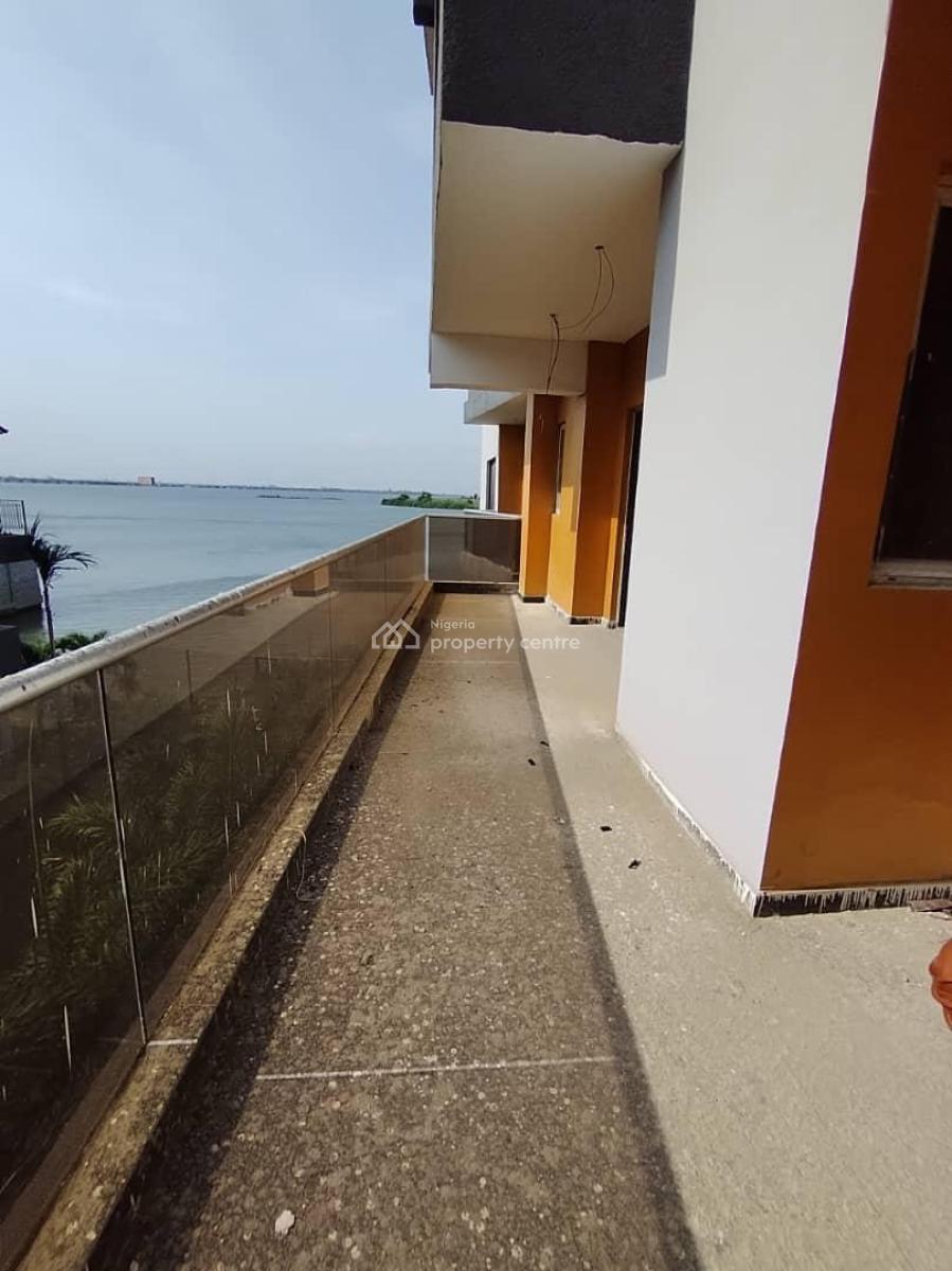 Waterfront 3bedroom Maisonette, Ikoyi, Lagos, House for Sale