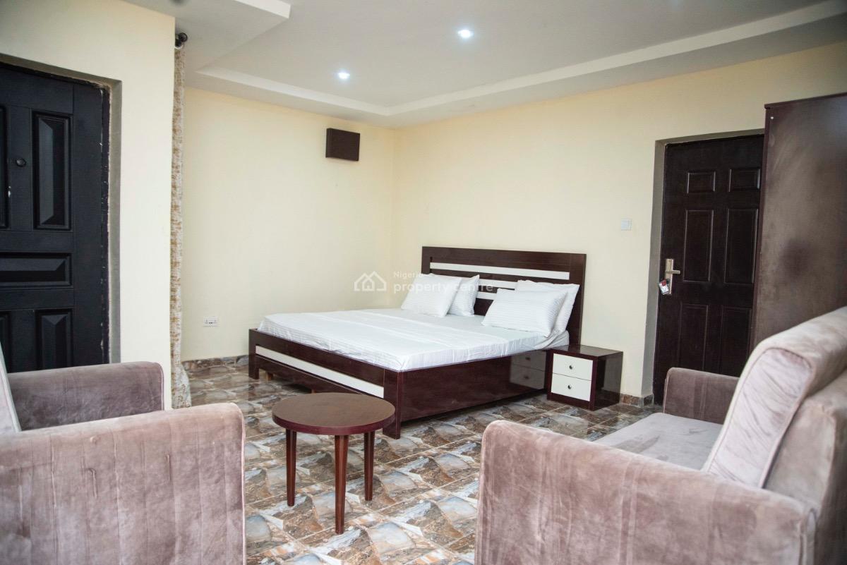 Private Room in a Shared Apartment, Opposite Nnpc, Before The American International School, Durumi, Abuja, Mini Flat (room and Parlour) Short Let