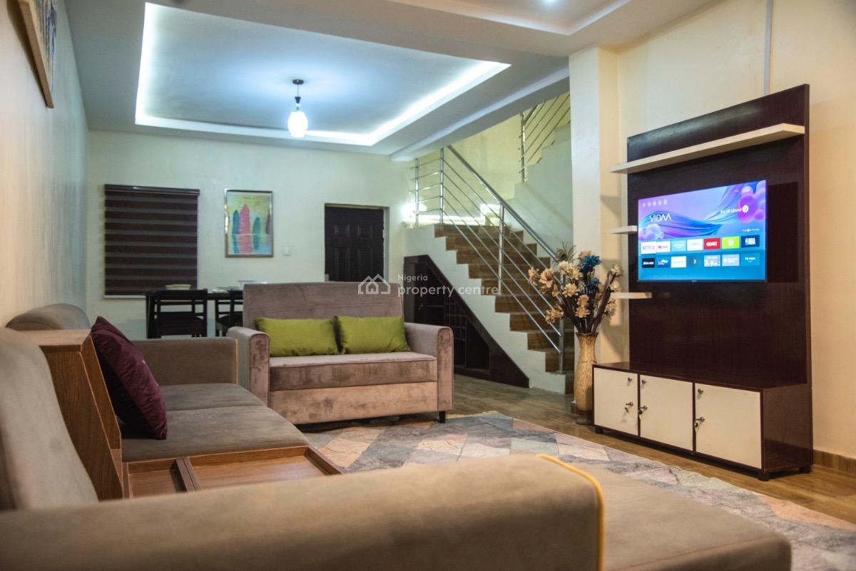 Private Room in a Shared Apartment, Opposite Nnpc, Before The American International School, Durumi, Abuja, Mini Flat (room and Parlour) Short Let