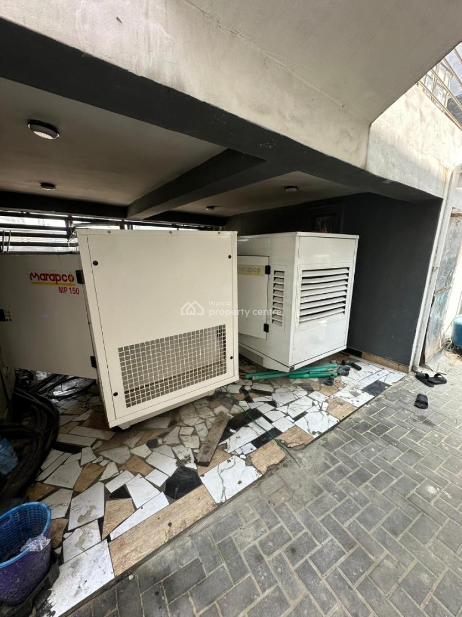 Spacious 4 Bedroom Semi Detached House with Bq, Ologolo, Lekki, Lagos, Semi-detached Duplex for Rent