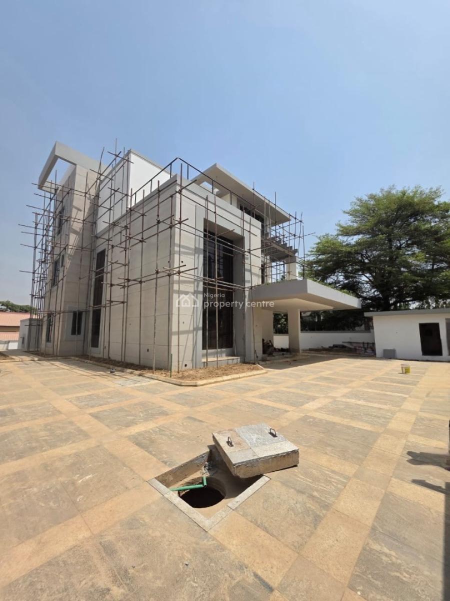 6 Bedroom Detached Duplex, Maitama District, Abuja, Detached Duplex for Sale