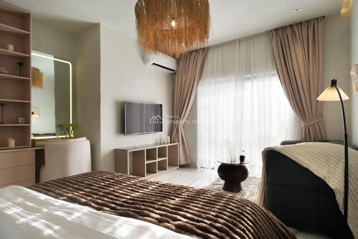 Luxury Three Bedroom Penthouse Apartment, Lekki Phase 1, Lekki, Lagos, House Short Let