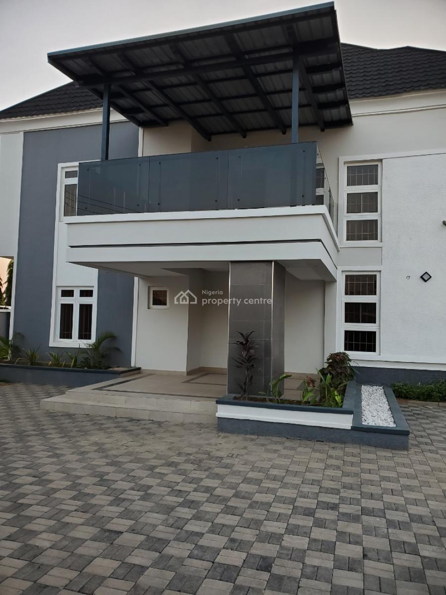 Luxury & Newly Built 6-bedroom Fully Detached Duplex with 2 Bq, Asokoro District, Abuja, Detached Duplex for Rent