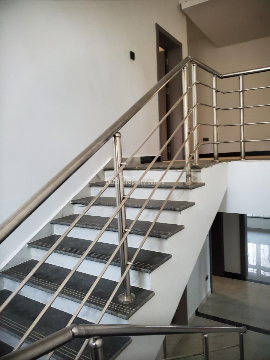 Luxury & Newly Built 6-bedroom Fully Detached Duplex with 2 Bq, Asokoro District, Abuja, Detached Duplex for Rent