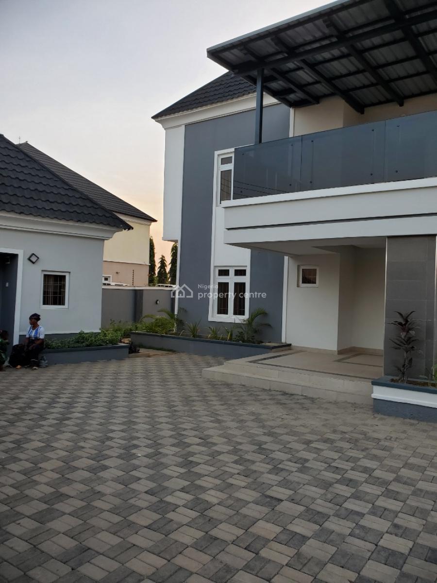 Luxury & Newly Built 6-bedroom Fully Detached Duplex with 2 Bq, Asokoro District, Abuja, Detached Duplex for Rent