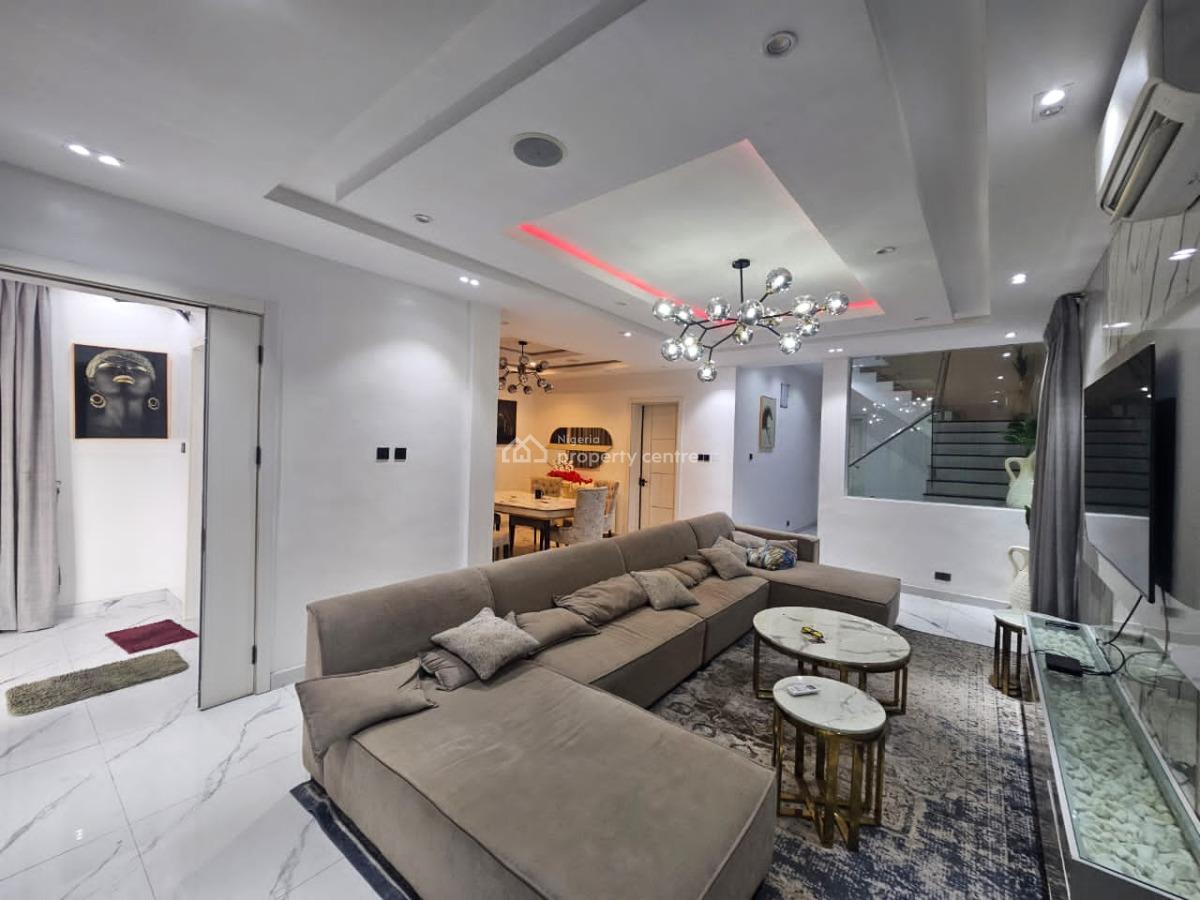 Luxury and Fully Furnished 5-bedroom Detached Duplex, Ikoyi, Ikoyi, Lagos, House for Rent