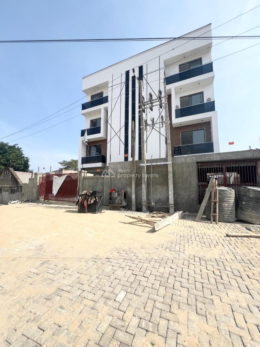 2 Bedroom Apartment   T, New Road, Lekki, Lagos, Block of Flats for Sale