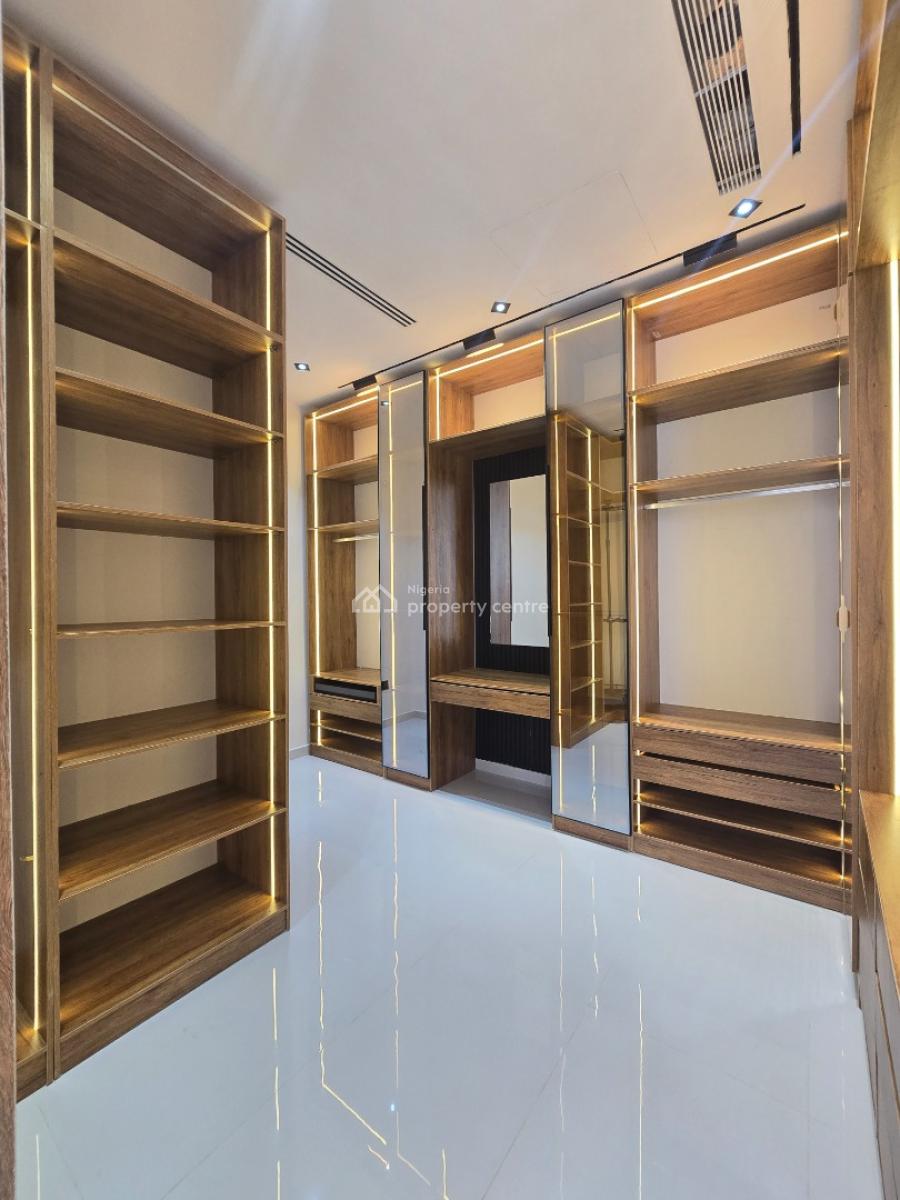 Newly Built 5 Bedroom House, Ikate, Lekki, Lagos, Detached Duplex for Sale