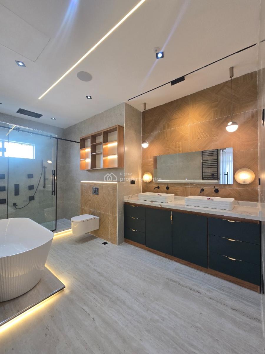 Newly Built 5 Bedroom House, Ikate, Lekki, Lagos, Detached Duplex for Sale