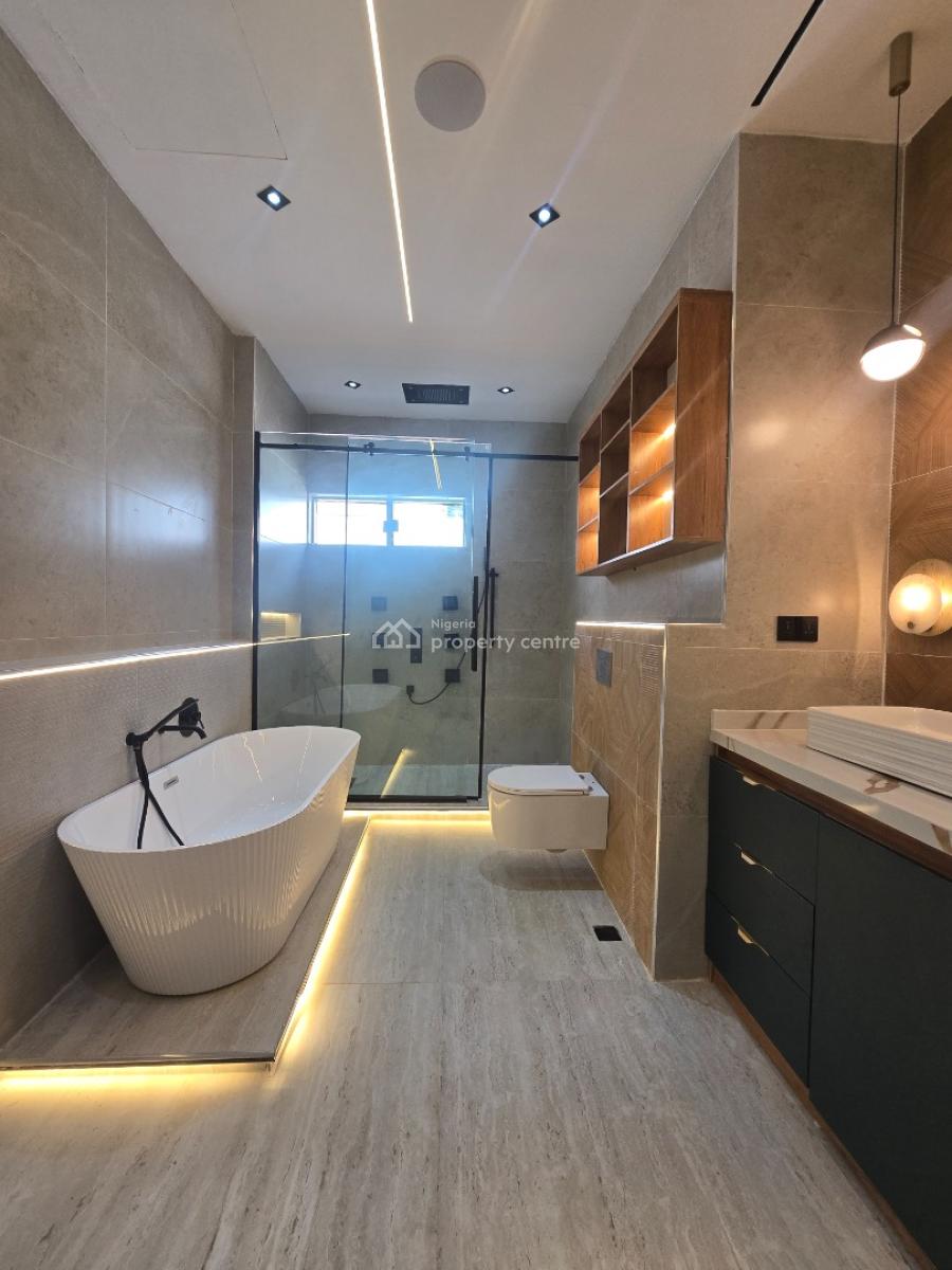 Newly Built 5 Bedroom House, Ikate, Lekki, Lagos, Detached Duplex for Sale