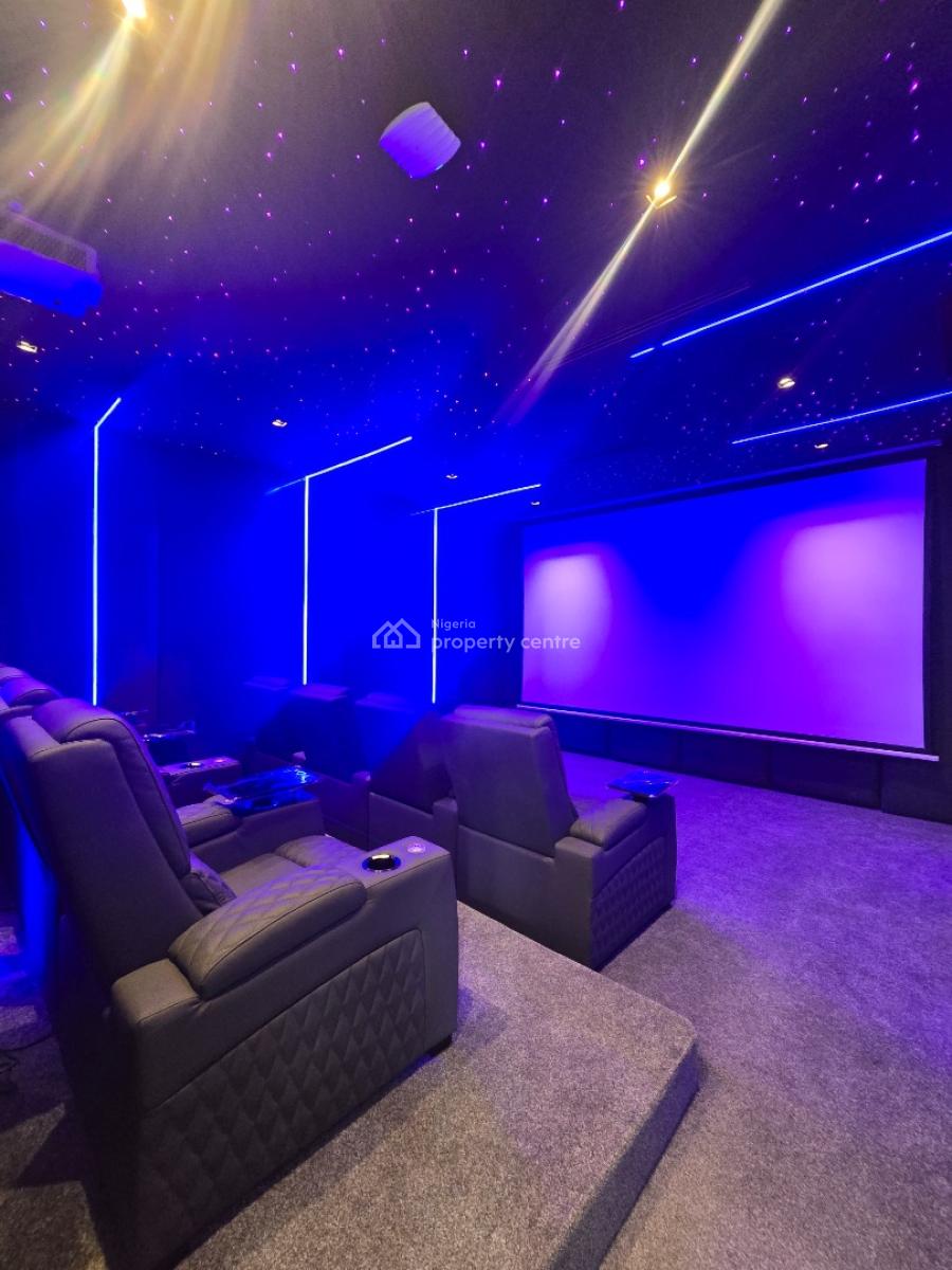 Newly Built 5 Bedroom House, Ikate, Lekki, Lagos, Detached Duplex for Sale