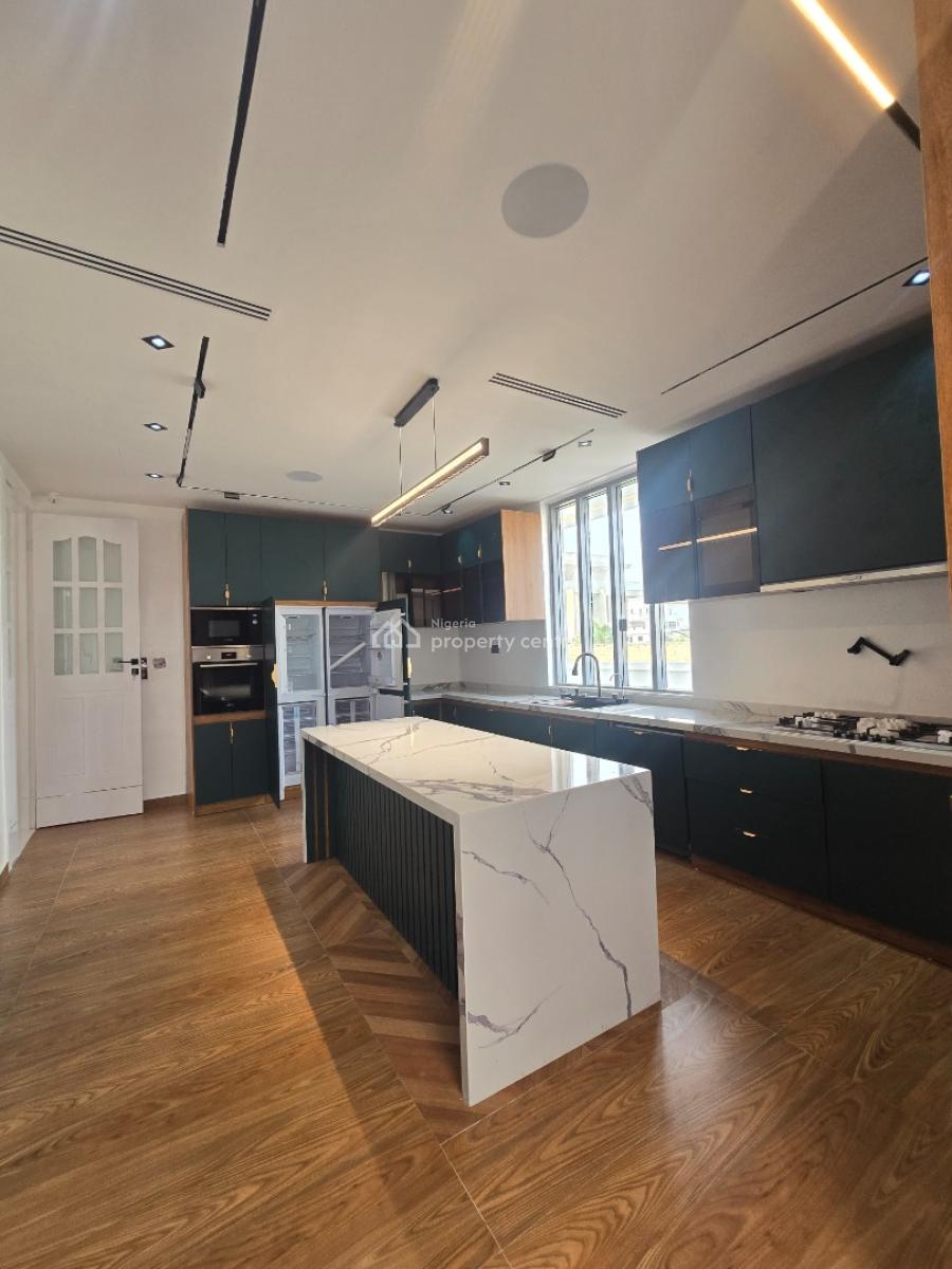 Newly Built 5 Bedroom House, Ikate, Lekki, Lagos, Detached Duplex for Sale