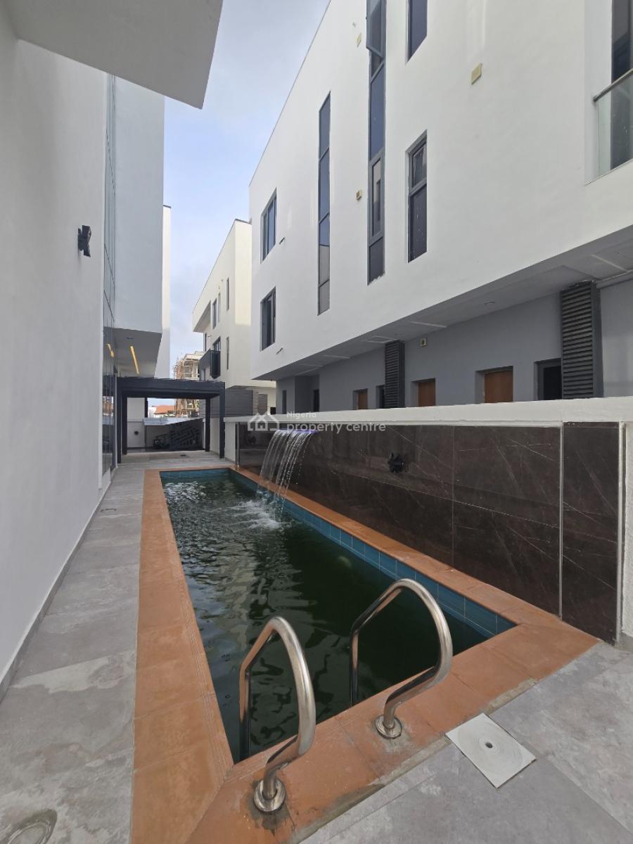 Newly Built 5 Bedroom House, Ikate, Lekki, Lagos, Detached Duplex for Sale