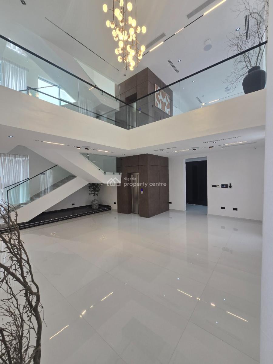 Newly Built 5 Bedroom House, Ikate, Lekki, Lagos, Detached Duplex for Sale