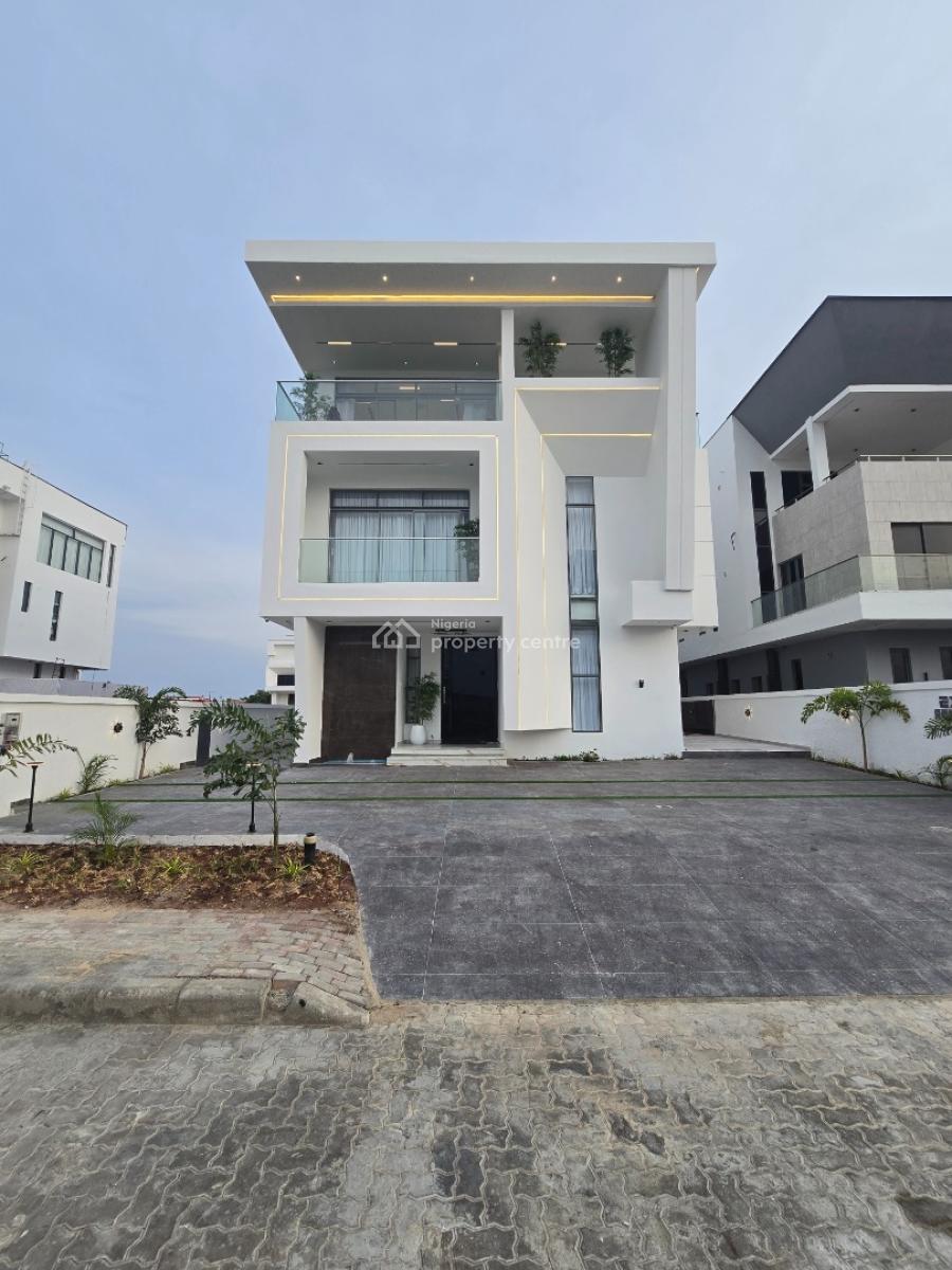 Newly Built 5 Bedroom House, Ikate, Lekki, Lagos, Detached Duplex for Sale