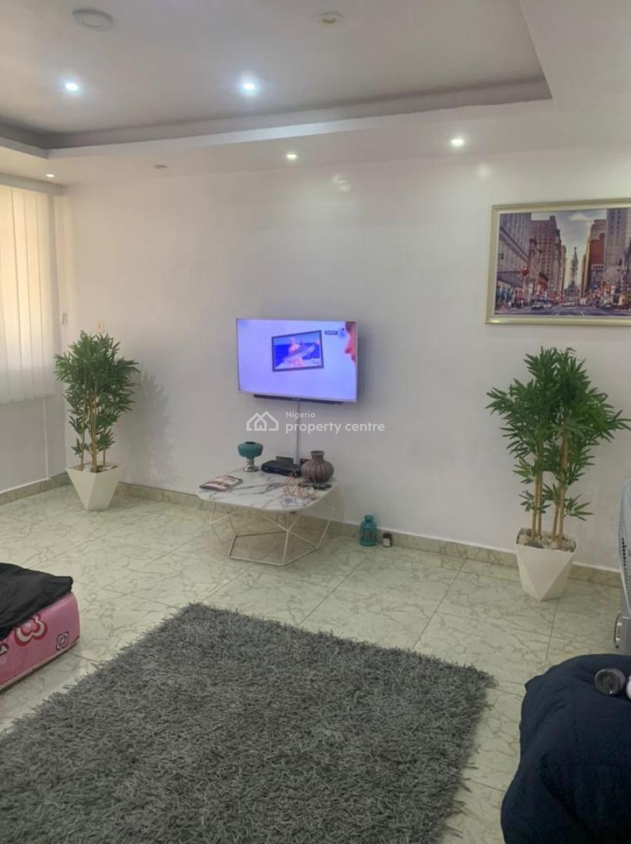Well Built Mini Flat in a Gated Estate, Agungi, Lekki, Lagos, Mini Flat (room and Parlour) for Rent