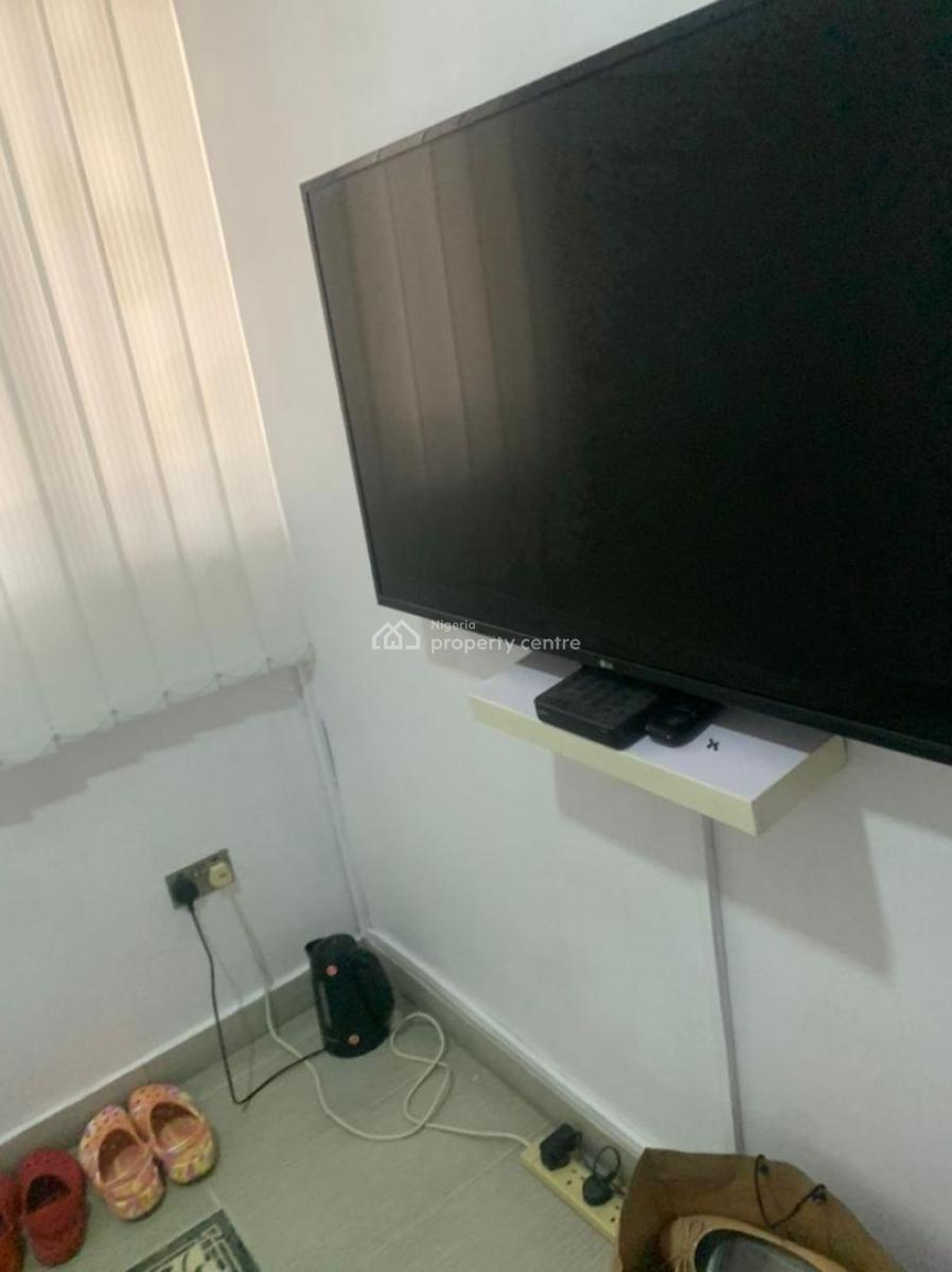 Well Built Mini Flat in a Gated Estate, Agungi, Lekki, Lagos, Mini Flat (room and Parlour) for Rent