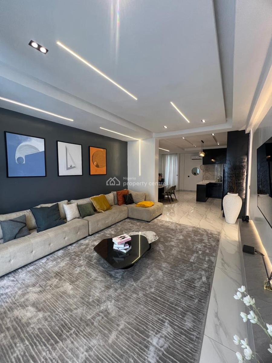 2 Bedroom Furnished Apartment, Ikate, Lekki, Lagos, Flat / Apartment for Sale