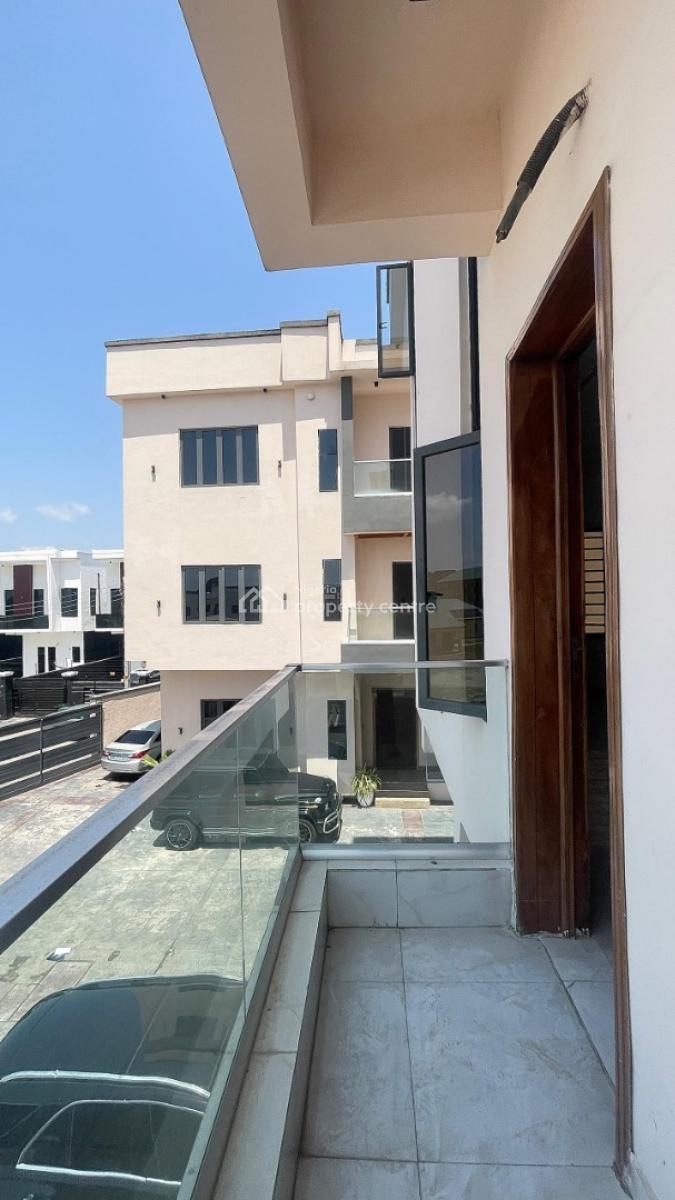 Elegance Modern 2-bedroom Built for Premium Living with Inverter, Chevron/agungi Lekki Lagos, Lekki, Lagos, Block of Flats for Sale