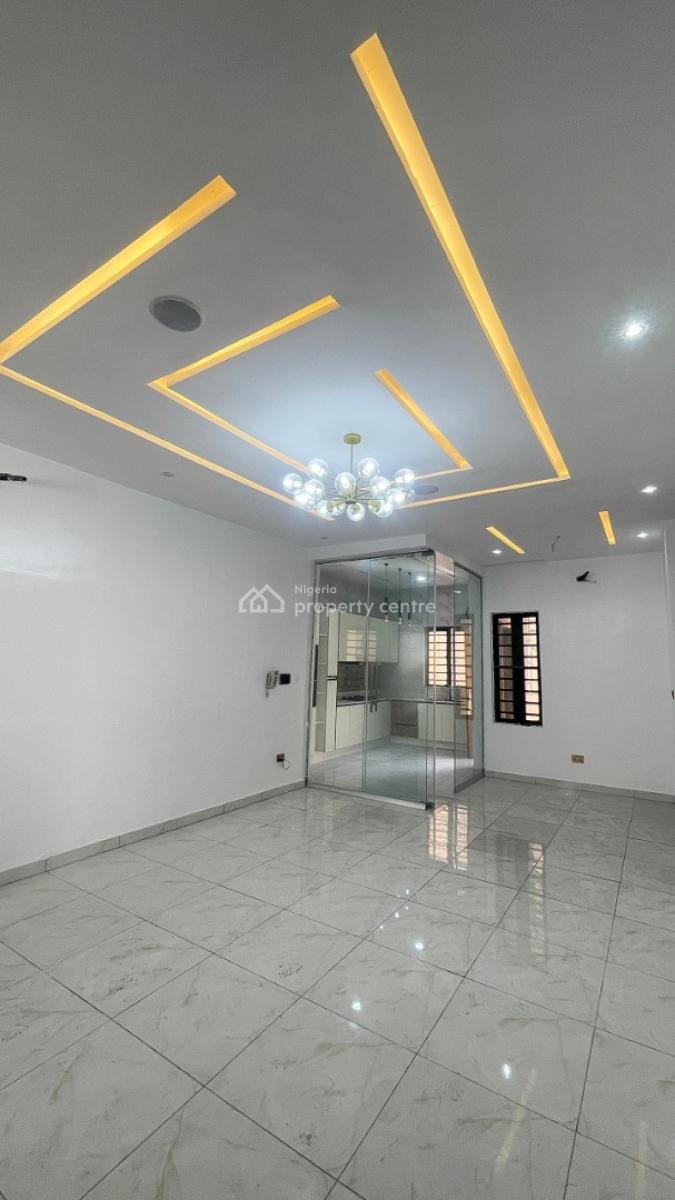 Elegance Modern 2-bedroom Built for Premium Living with Inverter, Chevron/agungi Lekki Lagos, Lekki, Lagos, Block of Flats for Sale