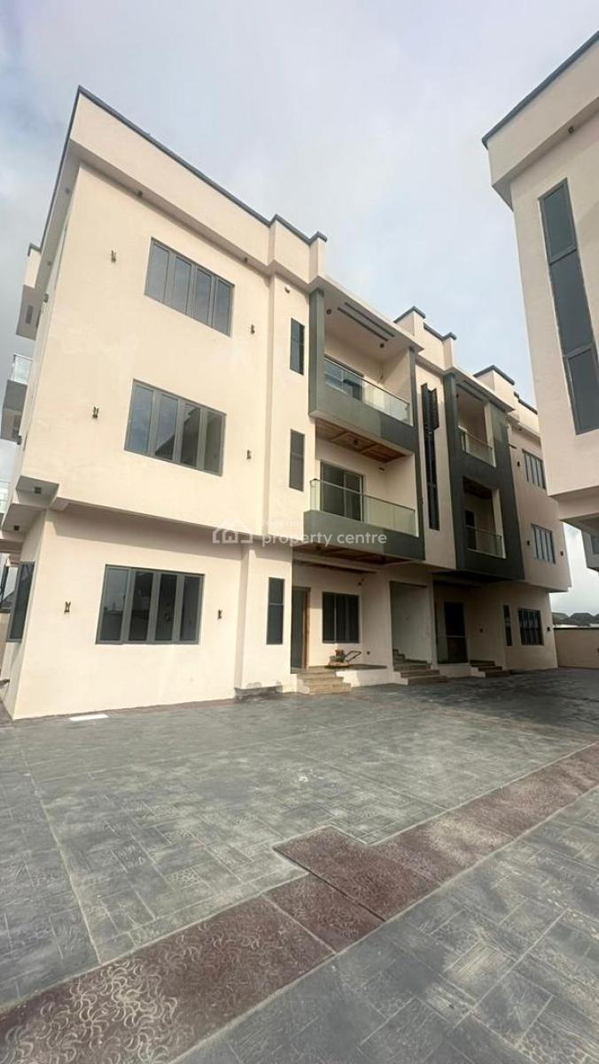 Elegance Modern 2-bedroom Built for Premium Living with Inverter, Chevron/agungi Lekki Lagos, Lekki, Lagos, Block of Flats for Sale