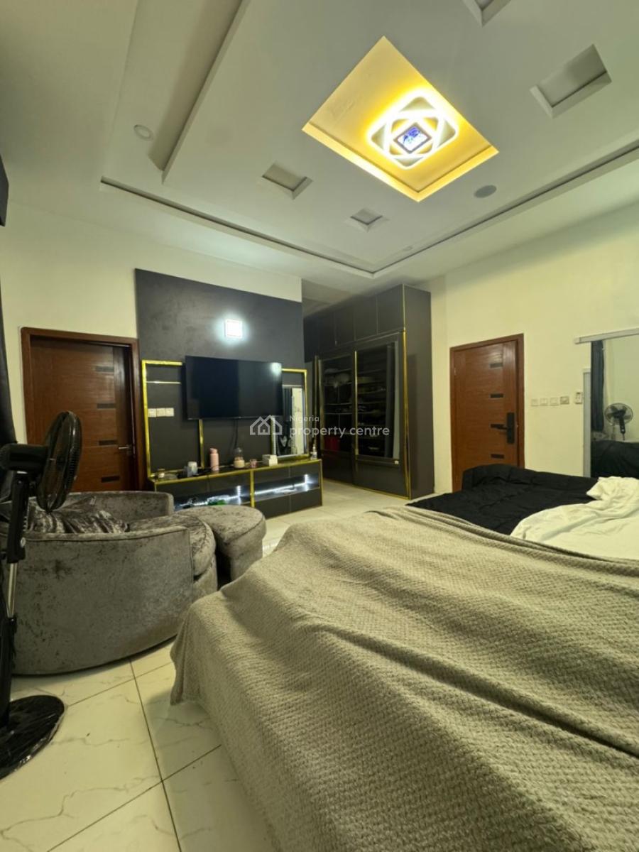 Stylish 4 Bedroom Semi-detached Duplex with Bq, a Smart Choice for Comfortable Living and Investment, Ikota, Lekki, Lagos, Semi-detached Duplex for Sale