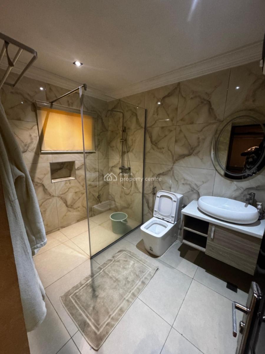 Furnished and Serviced 3 Bedroom Apartment, Wuse 2, Abuja, Flat / Apartment for Rent