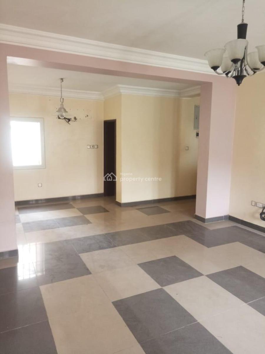 a Very Good Spacious 4-bedroom Terrace Duplex + 1bq, After Magistrate Court., Life Camp, Abuja, Terraced Duplex for Rent