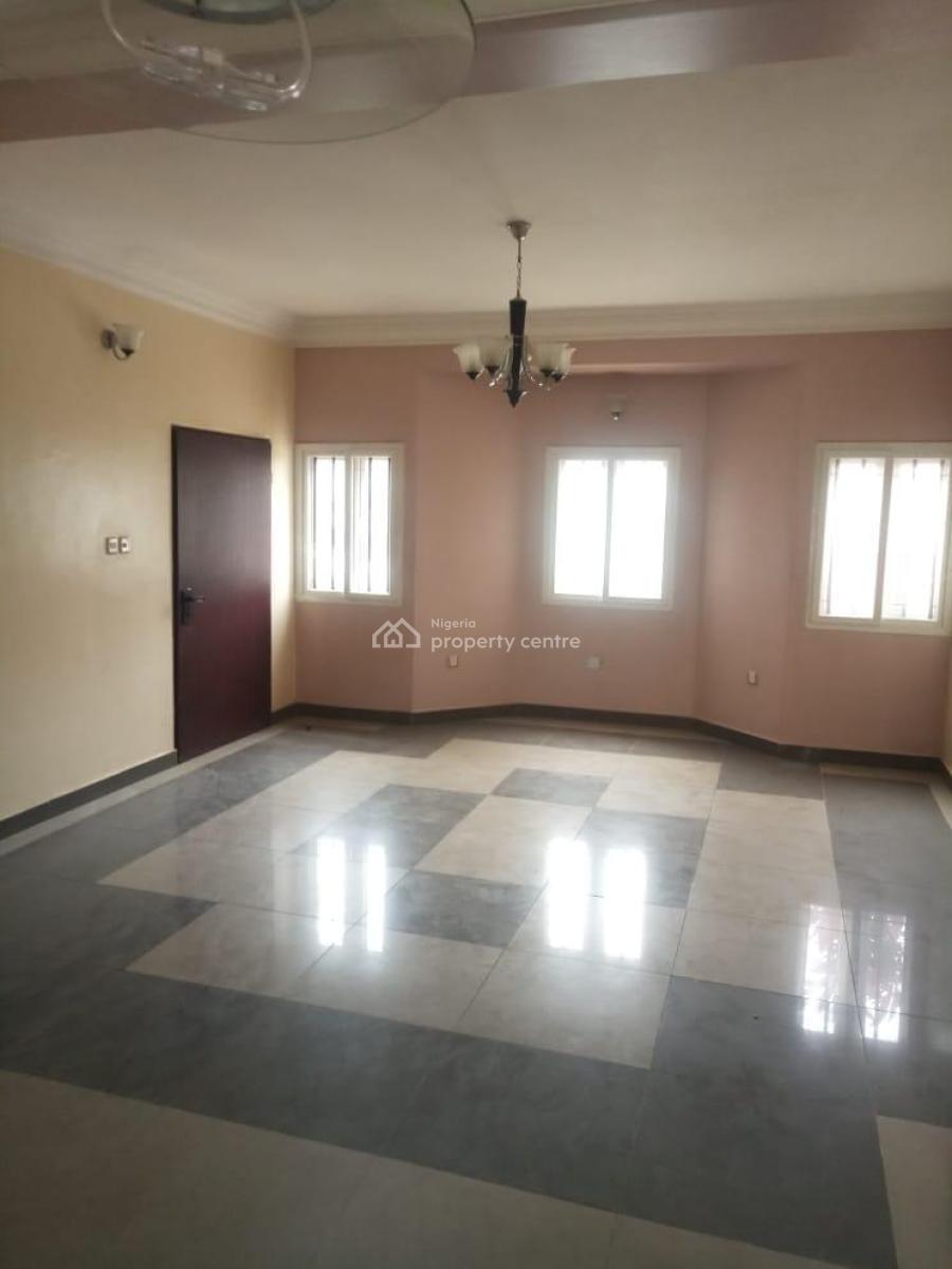 a Very Good Spacious 4-bedroom Terrace Duplex + 1bq, After Magistrate Court., Life Camp, Abuja, Terraced Duplex for Rent