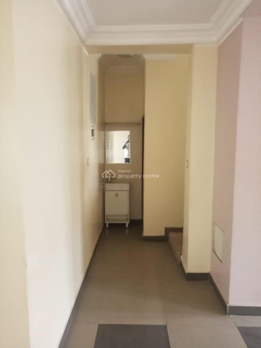 a Very Good Spacious 4-bedroom Terrace Duplex + 1bq, After Magistrate Court., Life Camp, Abuja, Terraced Duplex for Rent