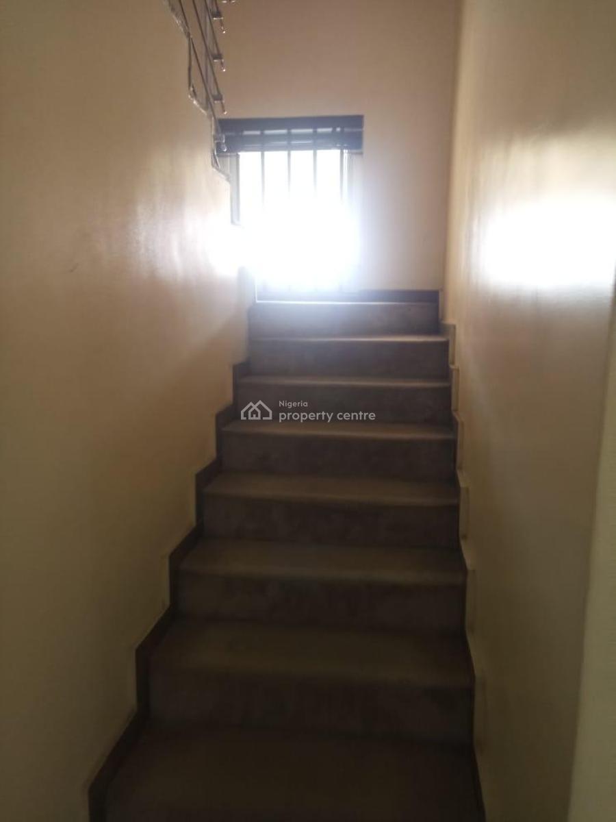 a Very Good Spacious 4-bedroom Terrace Duplex + 1bq, After Magistrate Court., Life Camp, Abuja, Terraced Duplex for Rent