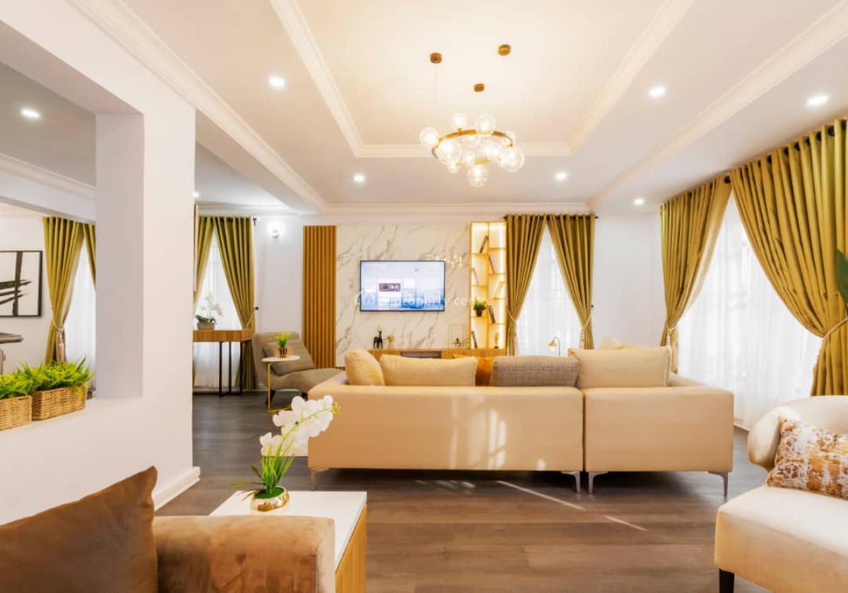 Luxury 4 Bedroom Apartment, Ikeja Gra, Ikeja, Lagos, House Short Let