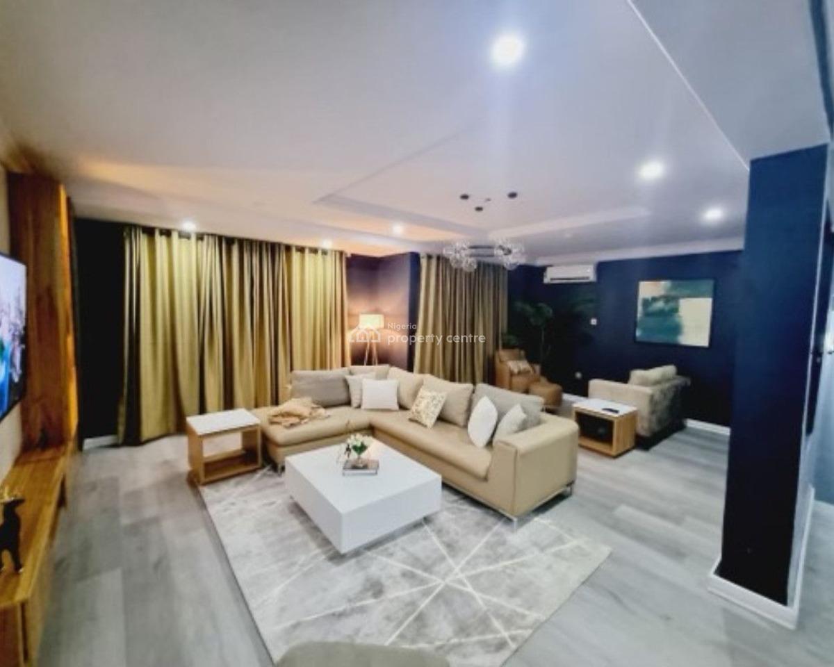 Luxury 4 Bedroom Apartment, Ikeja Gra, Ikeja, Lagos, House Short Let