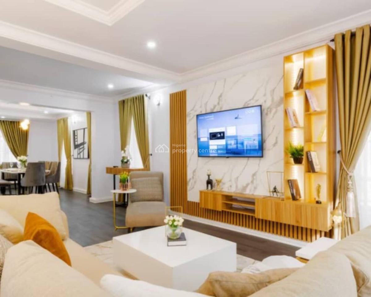 Luxury 4 Bedroom Apartment, Ikeja Gra, Ikeja, Lagos, House Short Let