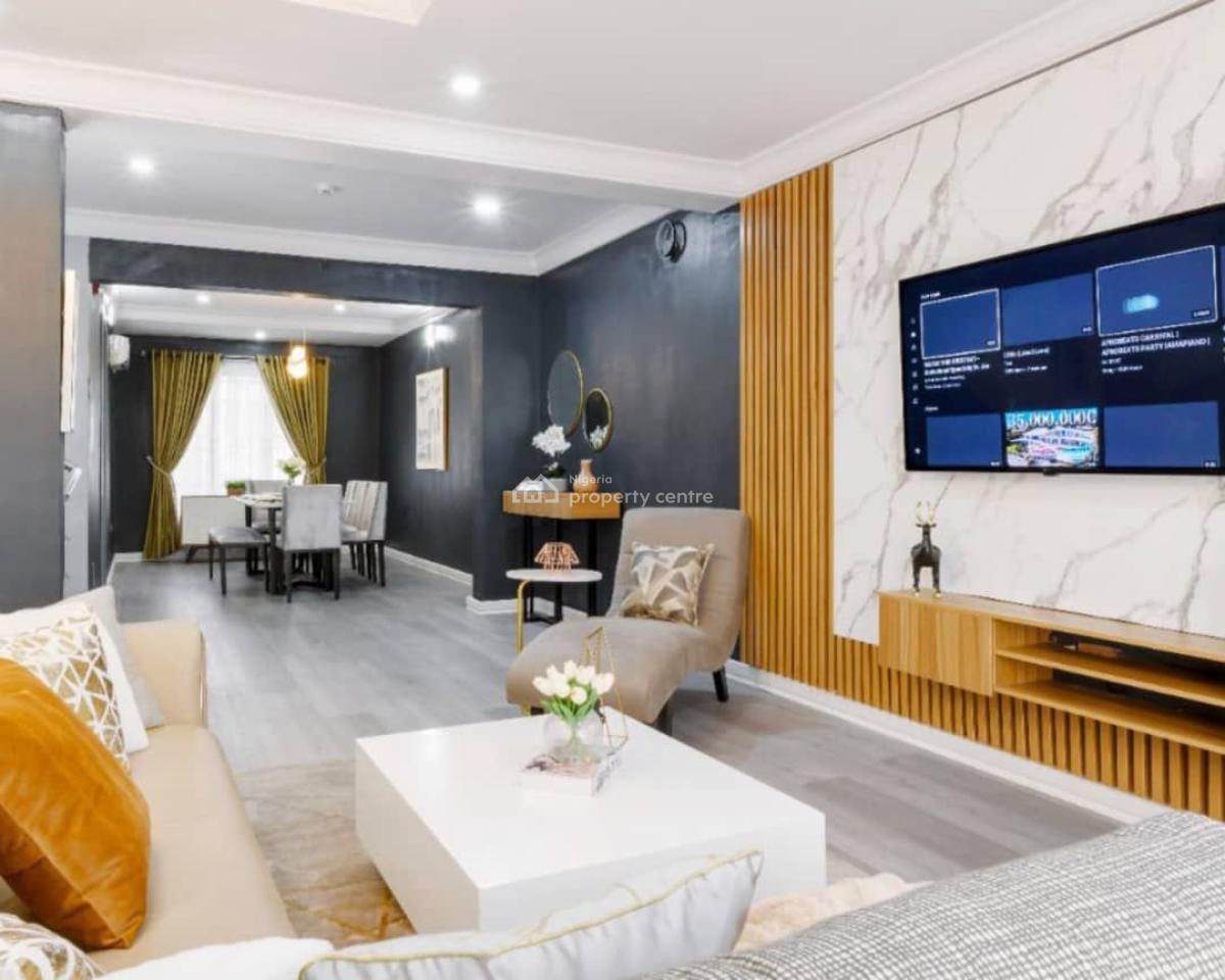 Luxury 4 Bedroom Apartment, Ikeja Gra, Ikeja, Lagos, House Short Let